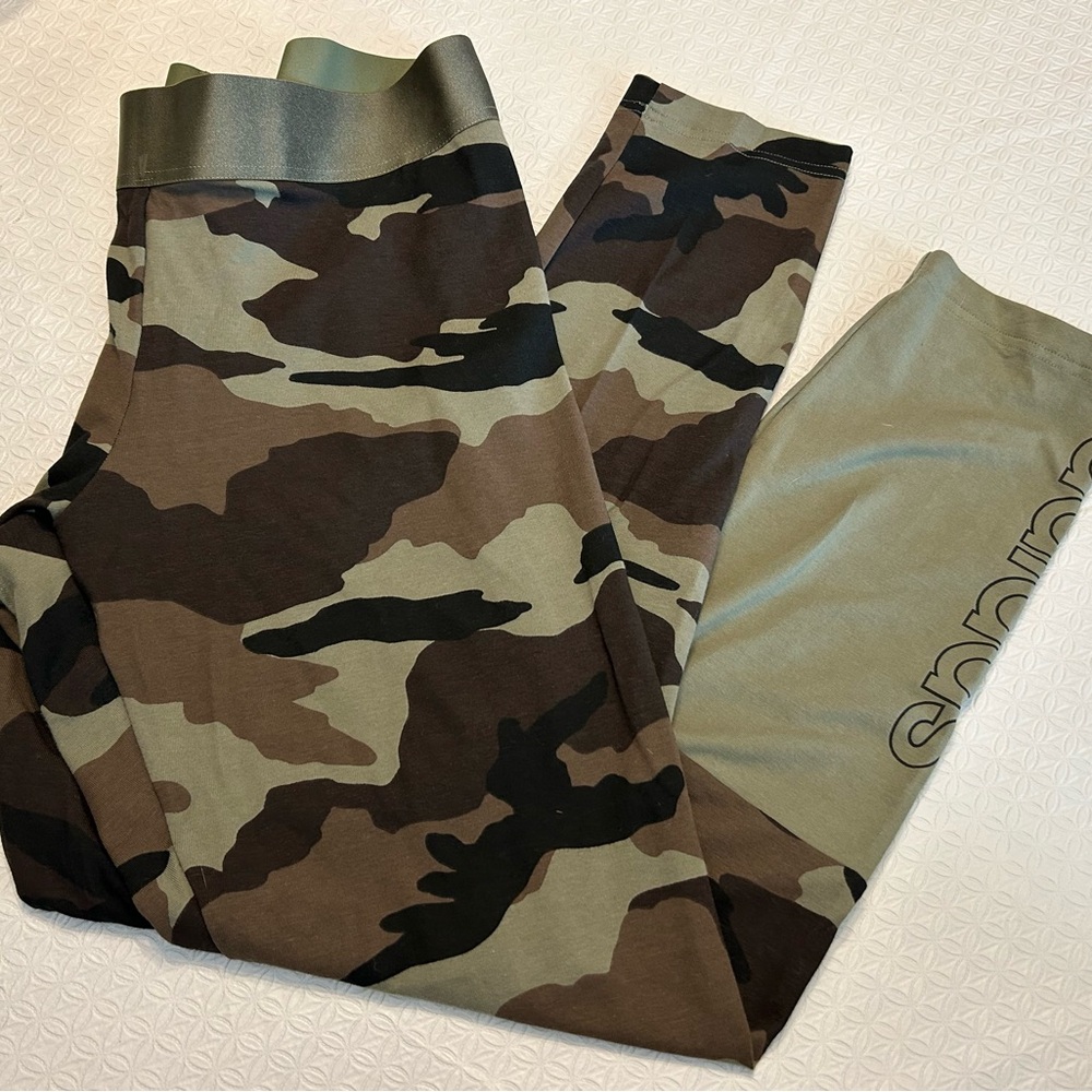 NWT Adidas Camo Leggings
